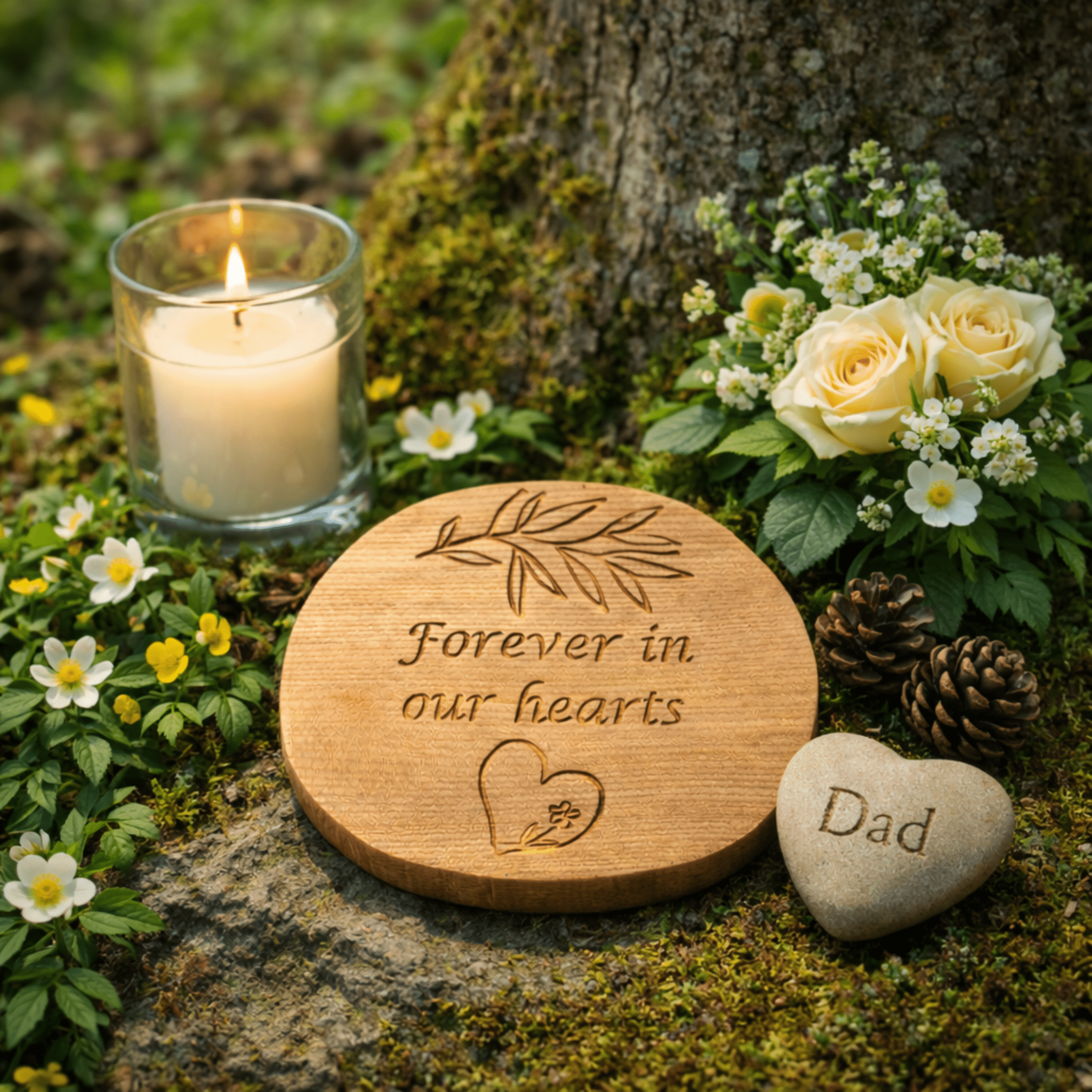Remembered always - Natural Memorials