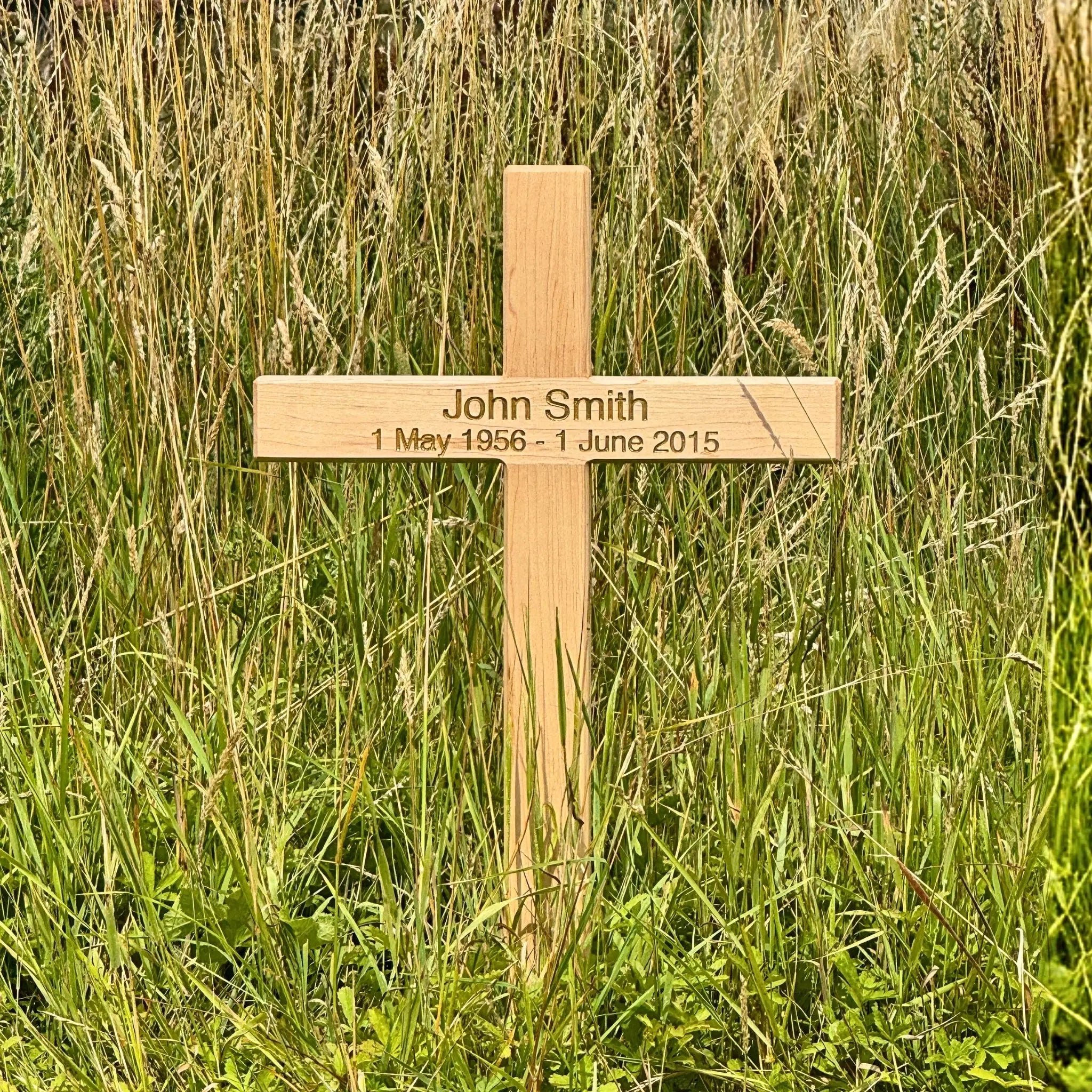 Simple wooden Cross