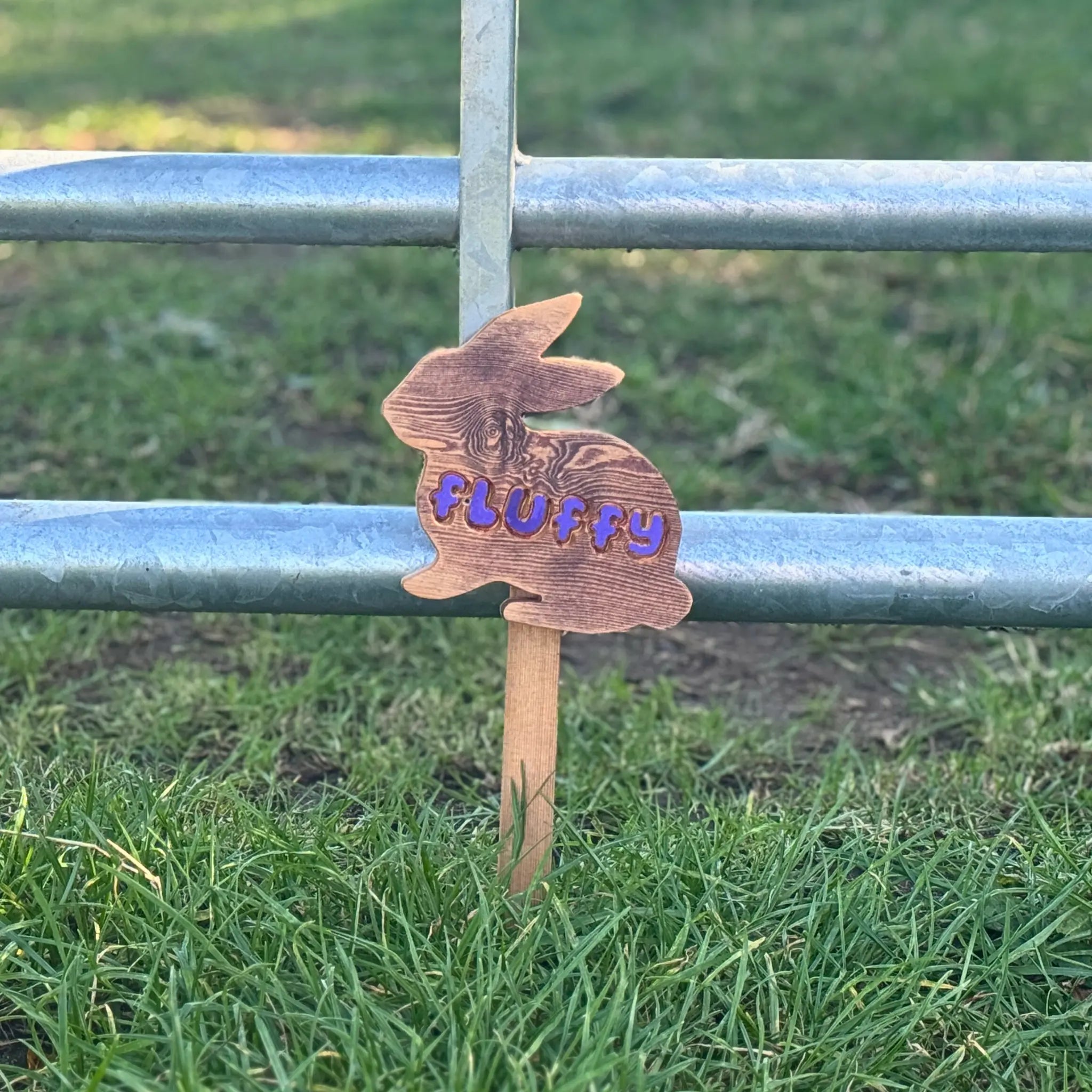 Small Pet Memorial Garden Stake