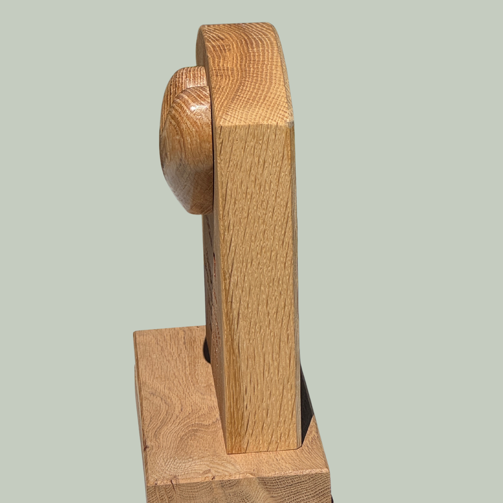 Wooden Memorial with Heart - Indoor Keepsake Box