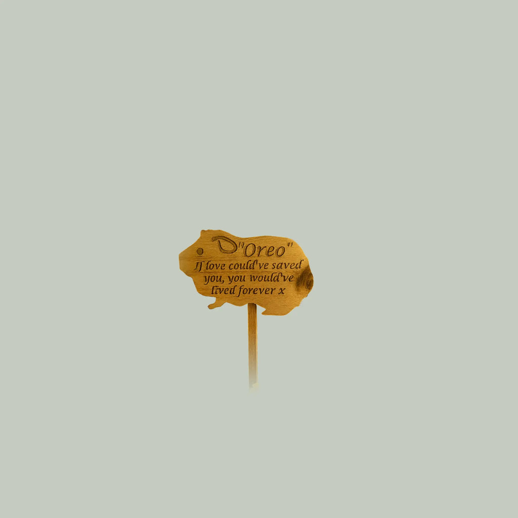 Small Pet Memorial Garden Stake