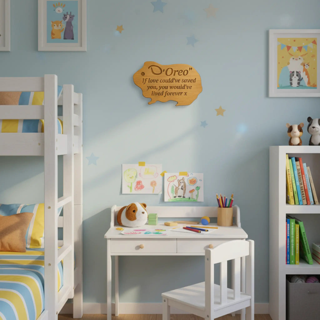 Small Pet Memorial Garden Stake