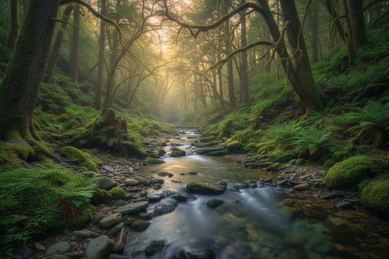 nature based calming image